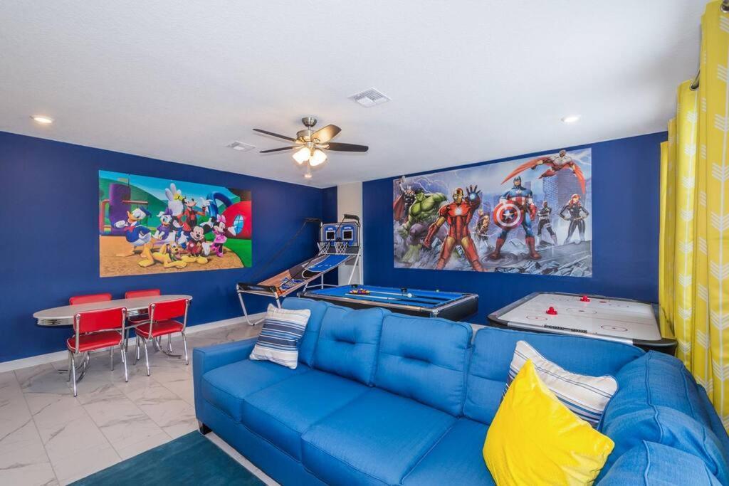 Luxury Villa Inside Storey Lake, Kissimmee - No Extra Fees Exterior photo