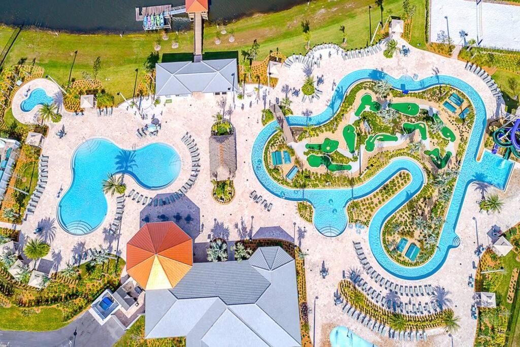 Luxury Villa Inside Storey Lake, Kissimmee - No Extra Fees Exterior photo